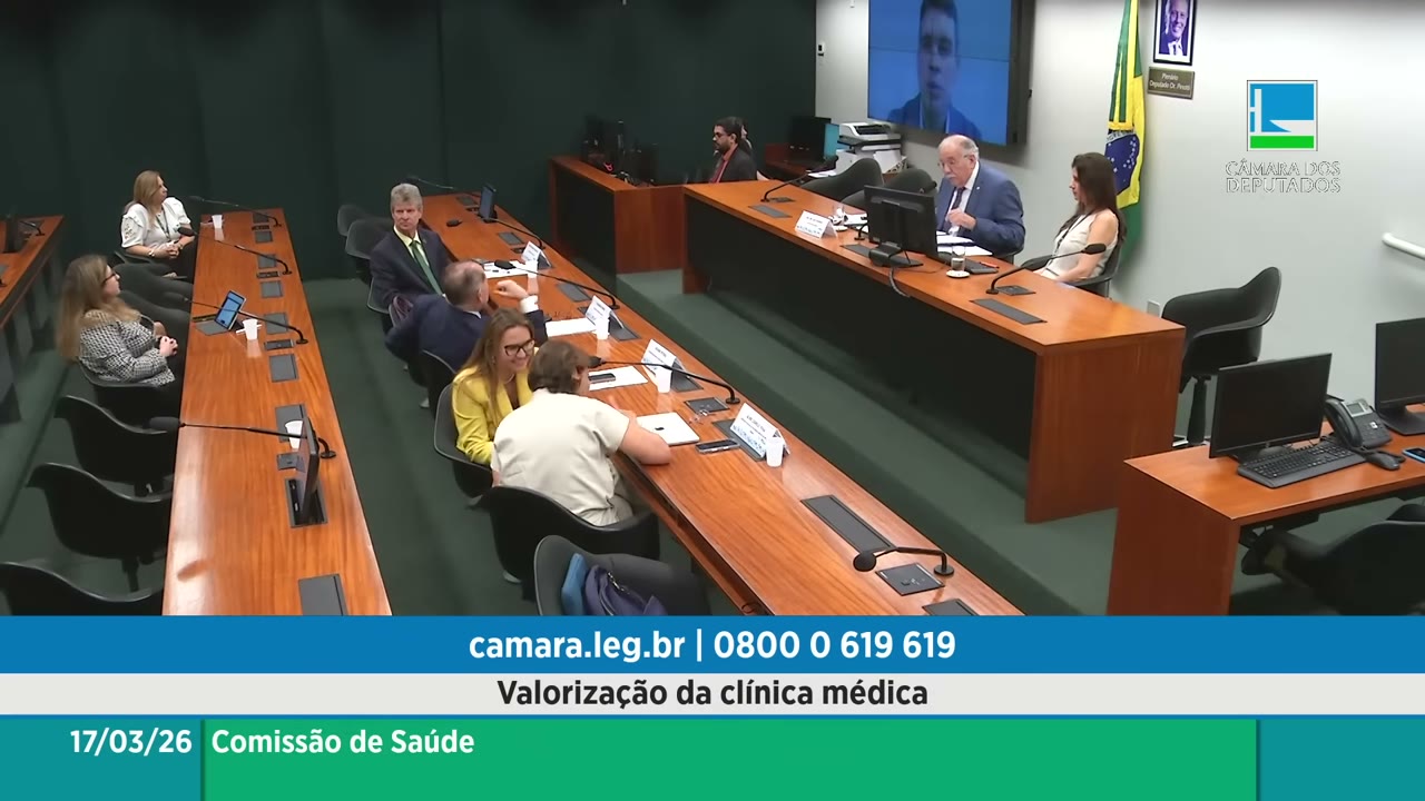 Vídeo do evento em 1:06:06