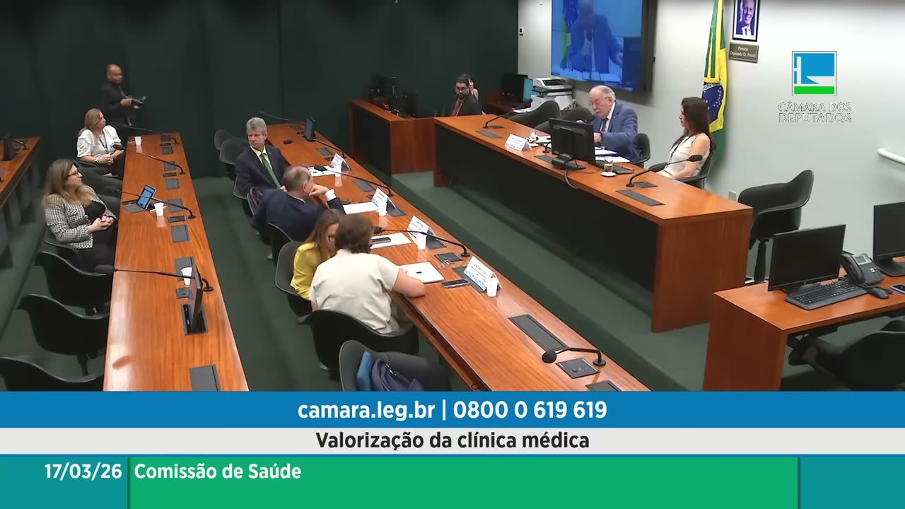 Vídeo do evento em 1:06:08