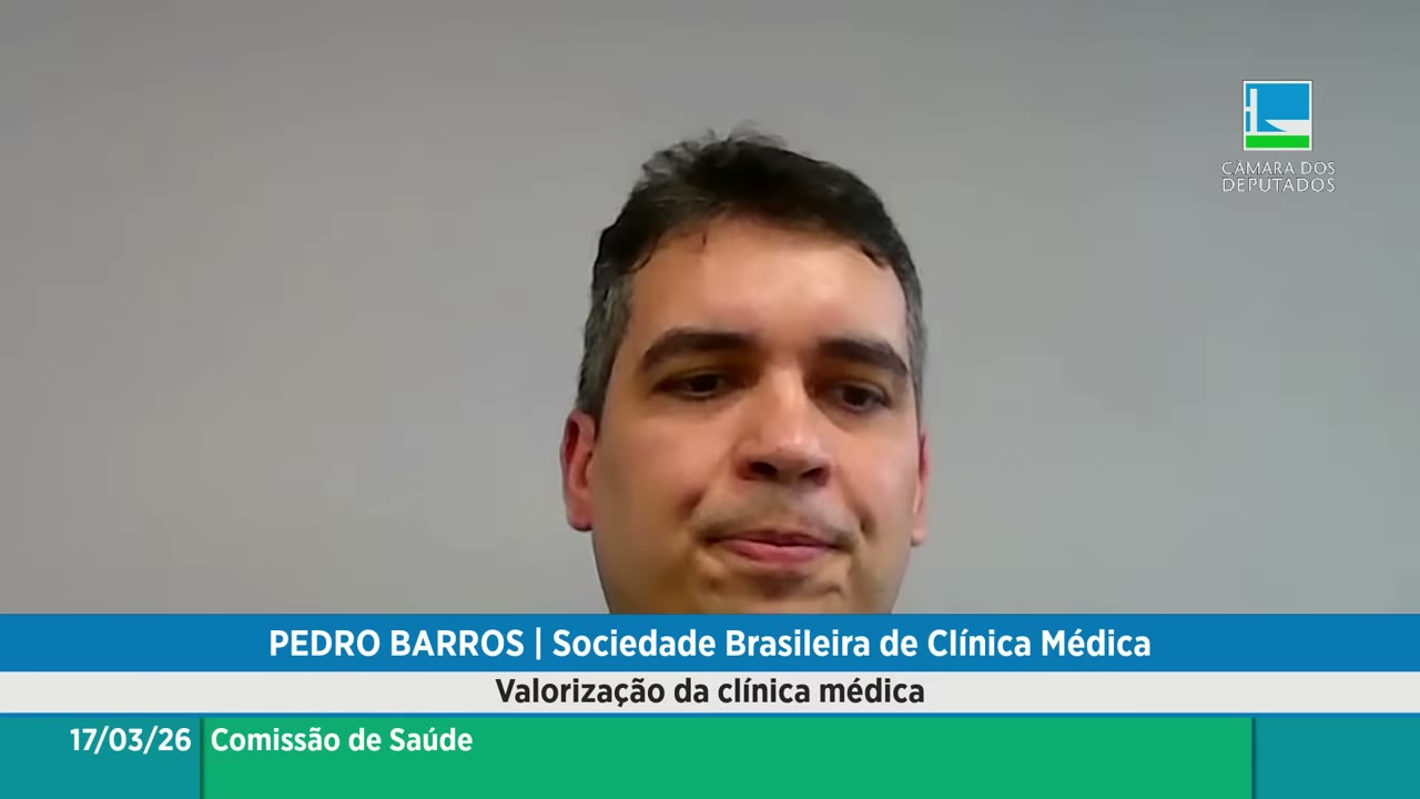 Vídeo do evento em 1:17:14