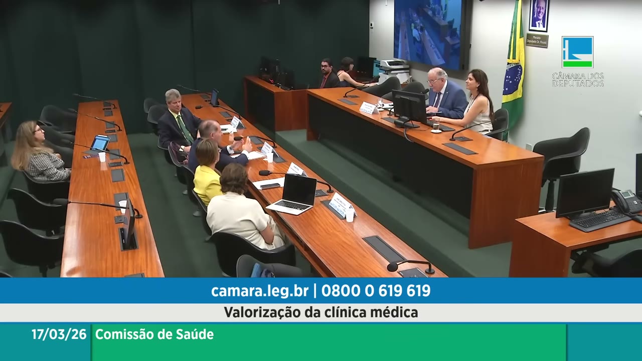 Vídeo do evento em 1:17:45