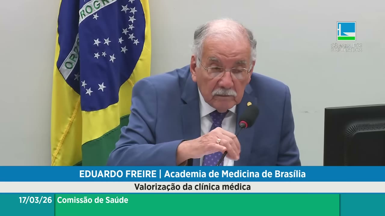 Vídeo do evento em 1:23:41