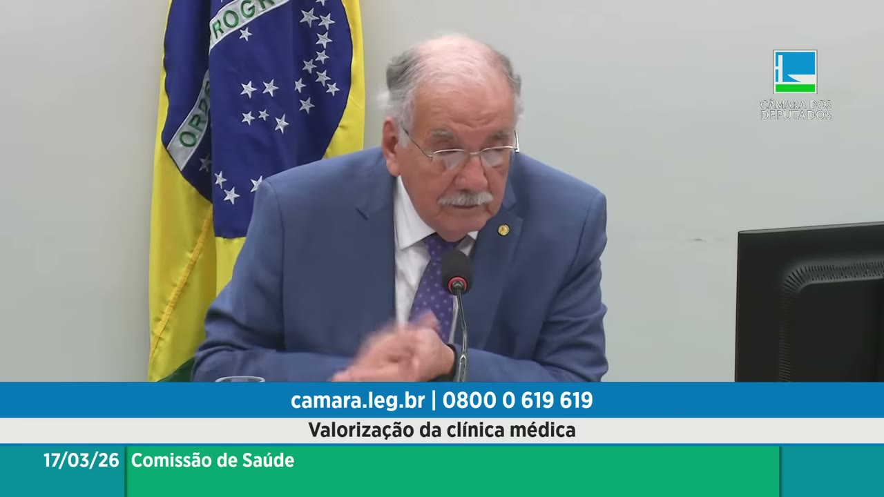 Vídeo do evento em 1:33:15