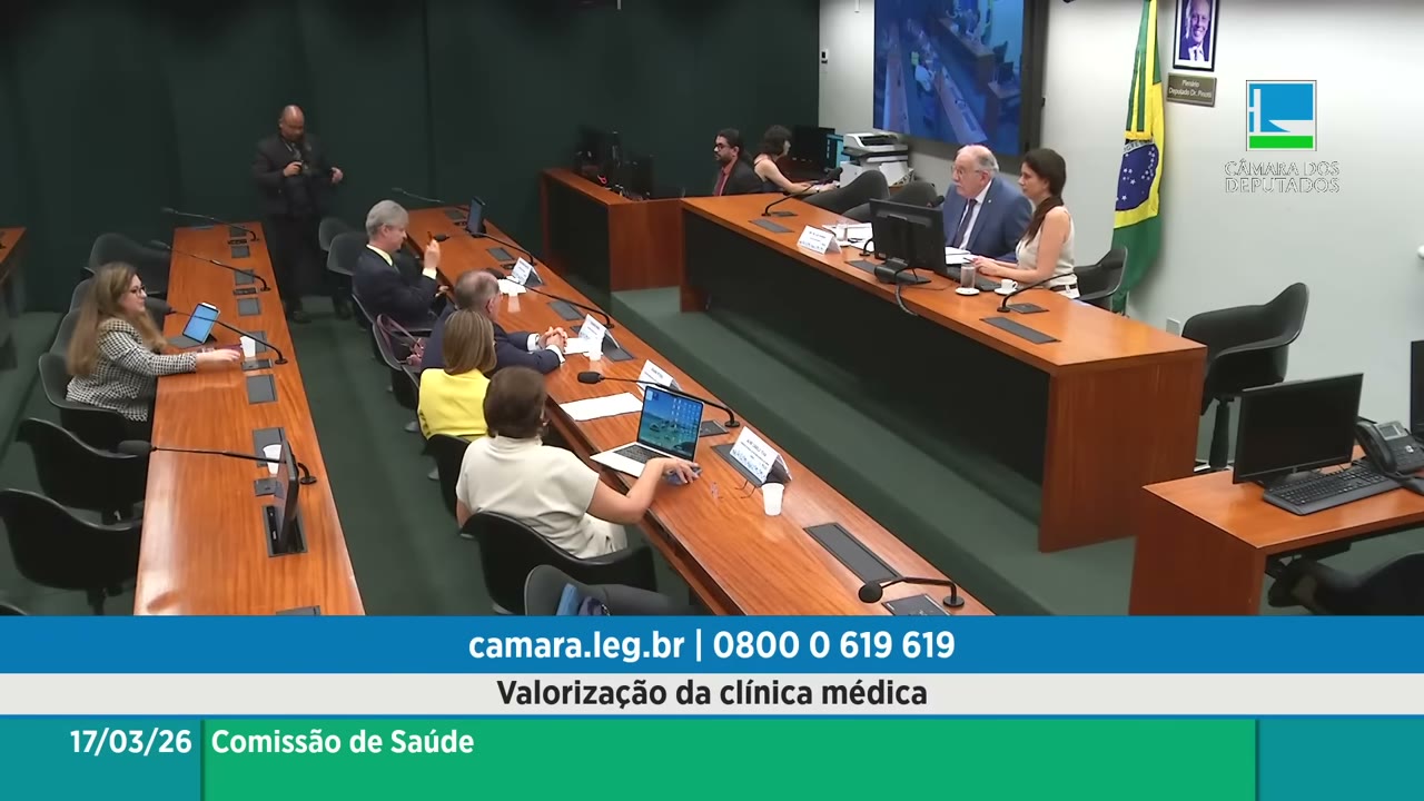 Vídeo do evento em 1:33:52