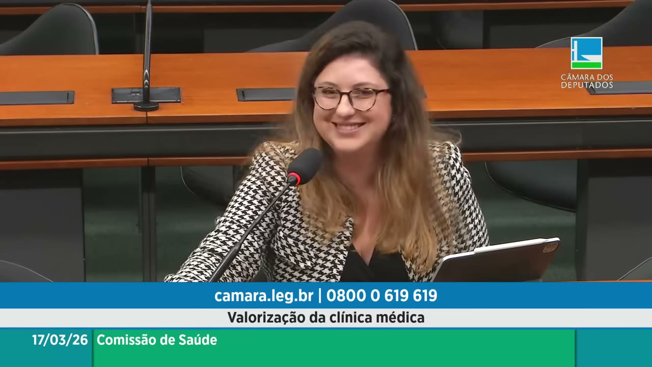 Vídeo do evento em 1:36:44