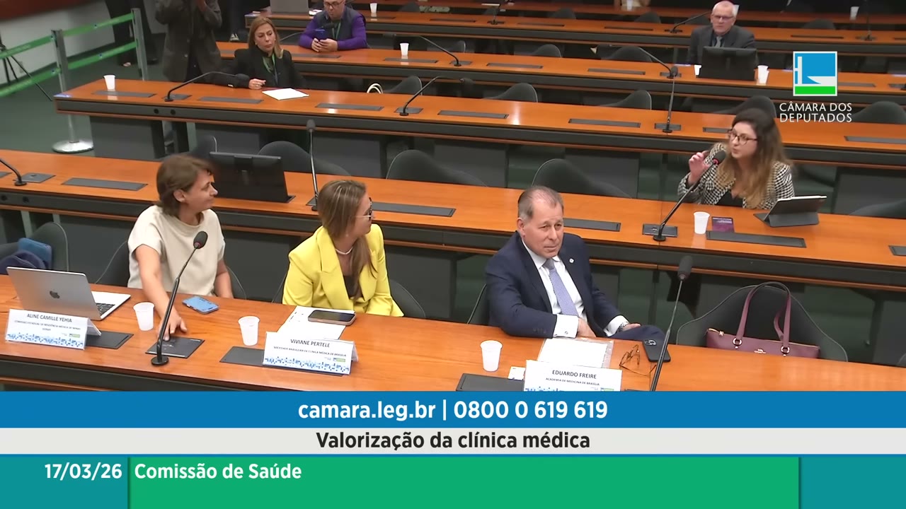 Vídeo do evento em 1:37:27