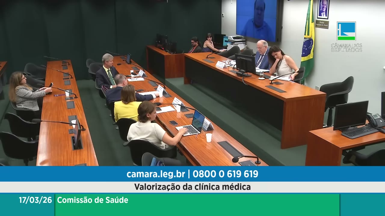 Vídeo do evento em 1:40:12