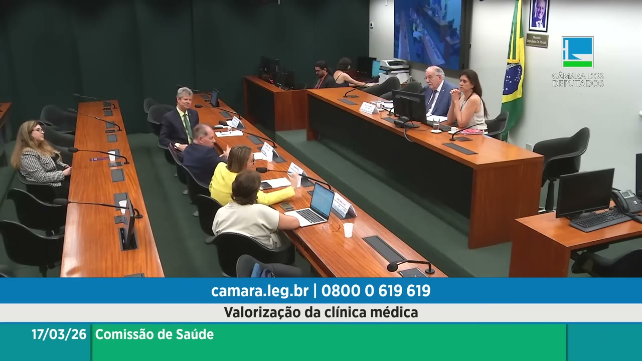 Vídeo do evento em 1:44:30