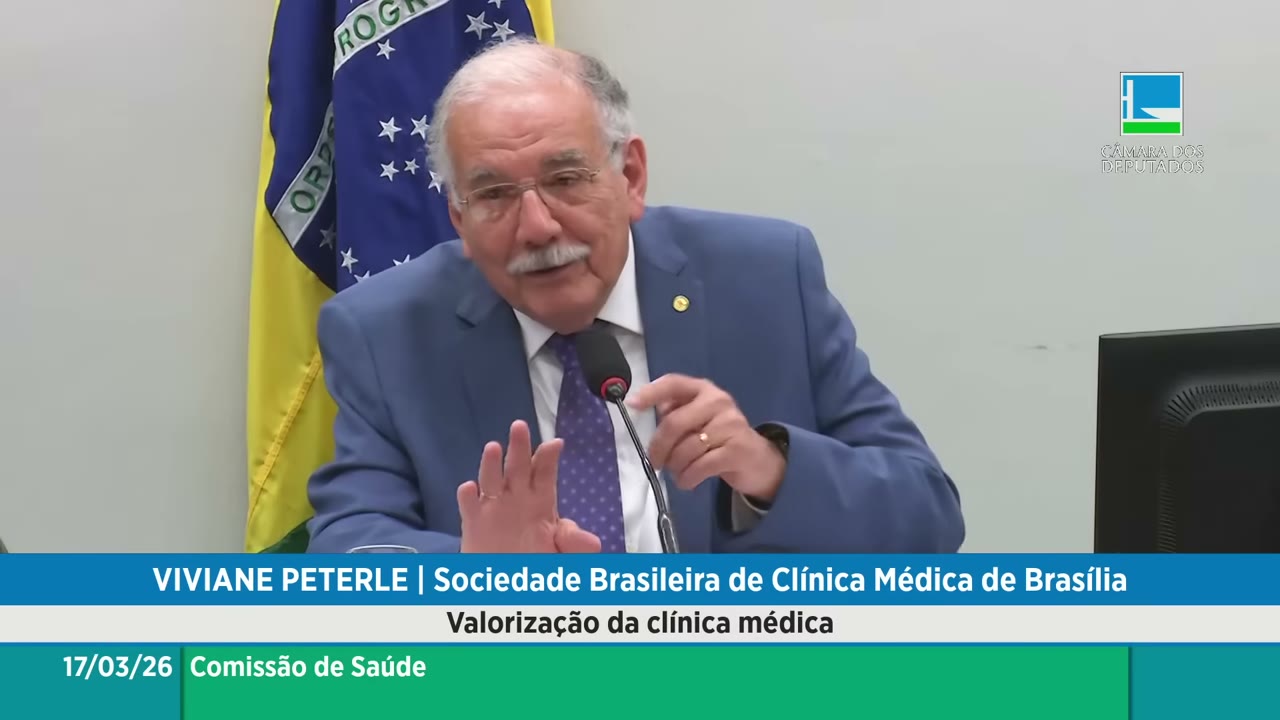 Vídeo do evento em 1:45:25