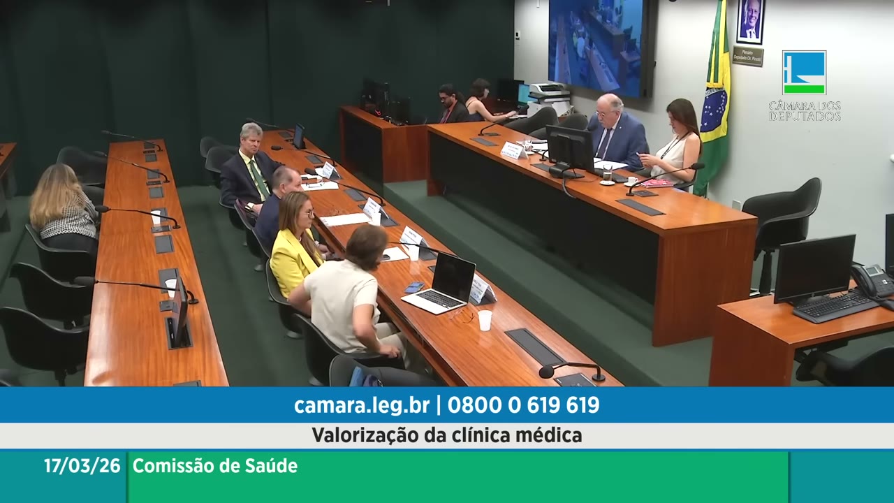Vídeo do evento em 1:51:40