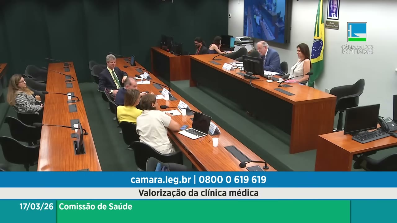 Vídeo do evento em 1:52:22