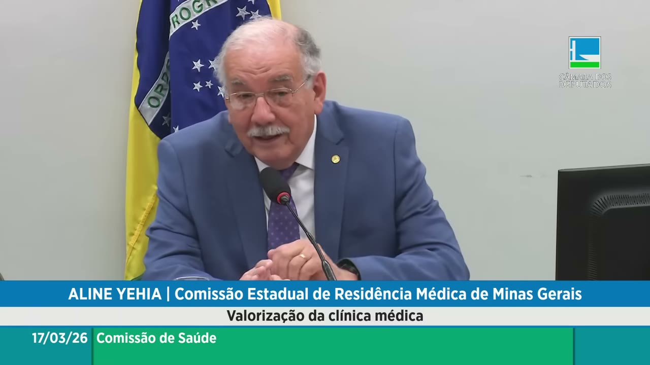 Vídeo do evento em 1:53:02