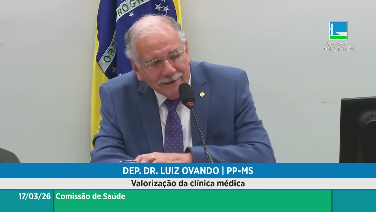 Vídeo do evento em 1:56:26