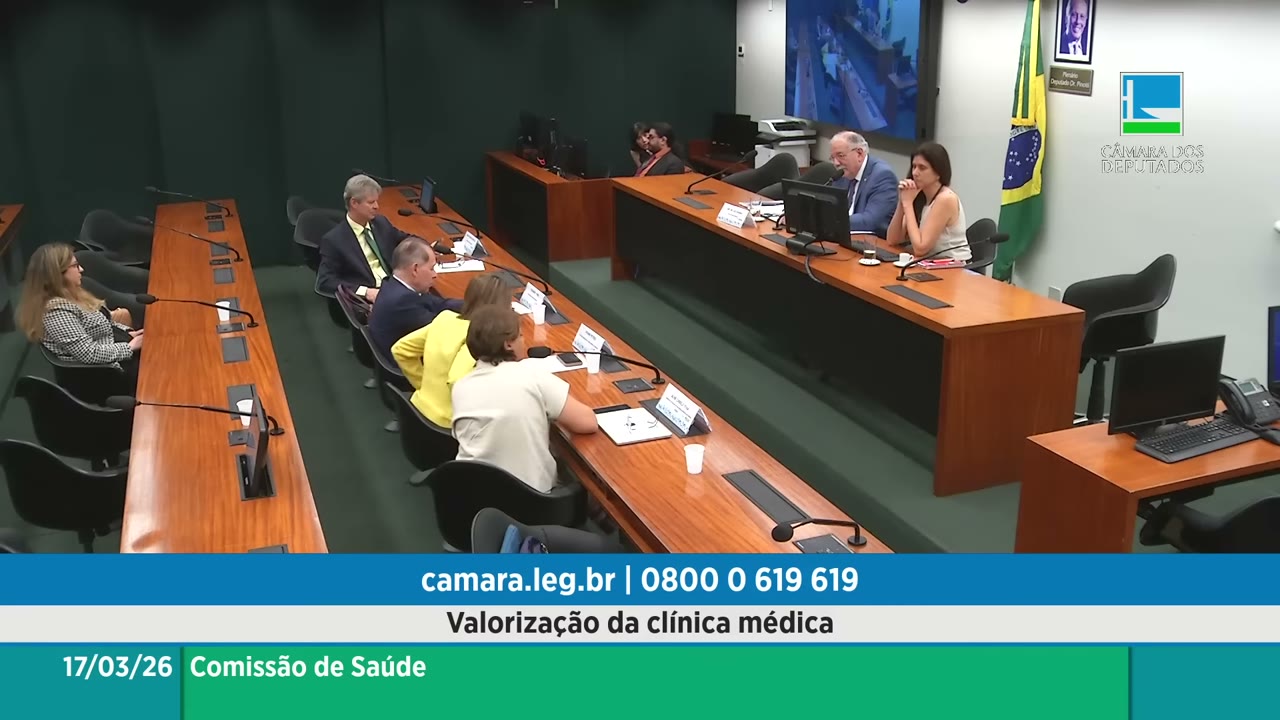 Vídeo do evento em 2:01:22