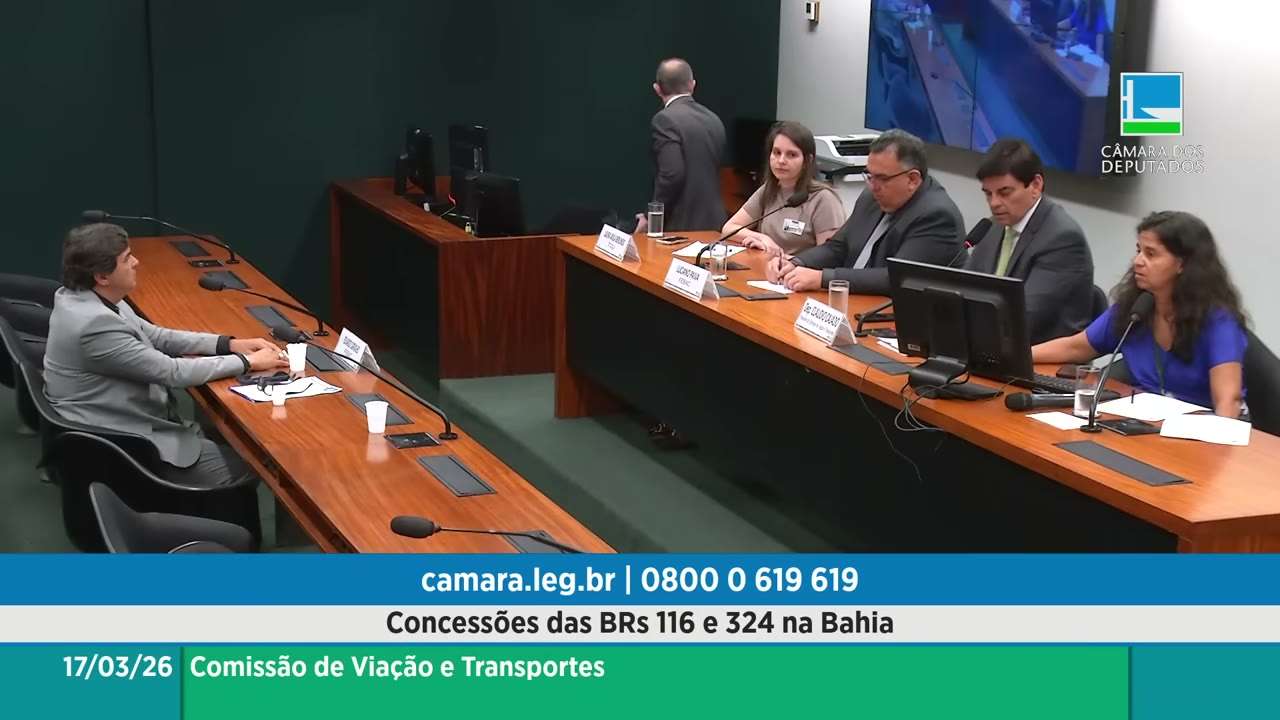 Vídeo do evento em 13:12