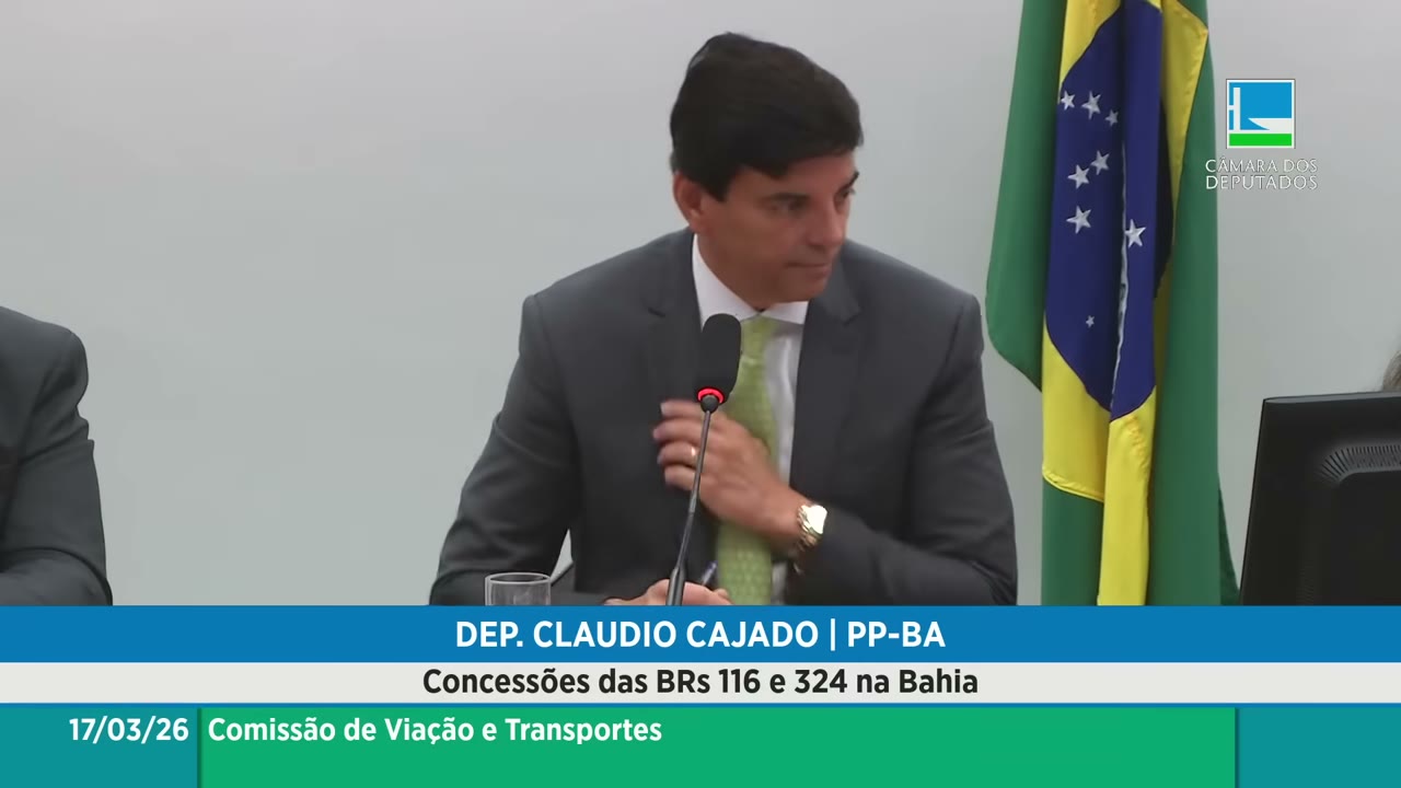 Vídeo do evento em 19:44