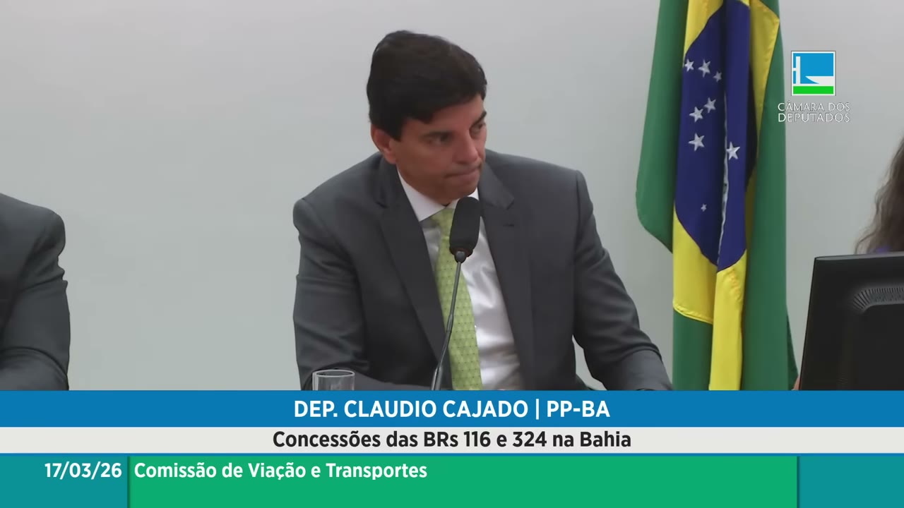 Vídeo do evento em 26:33