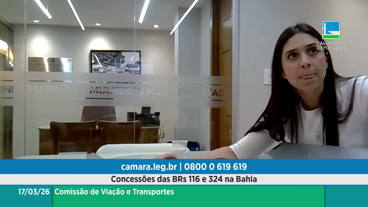 Vídeo do evento em 27:48