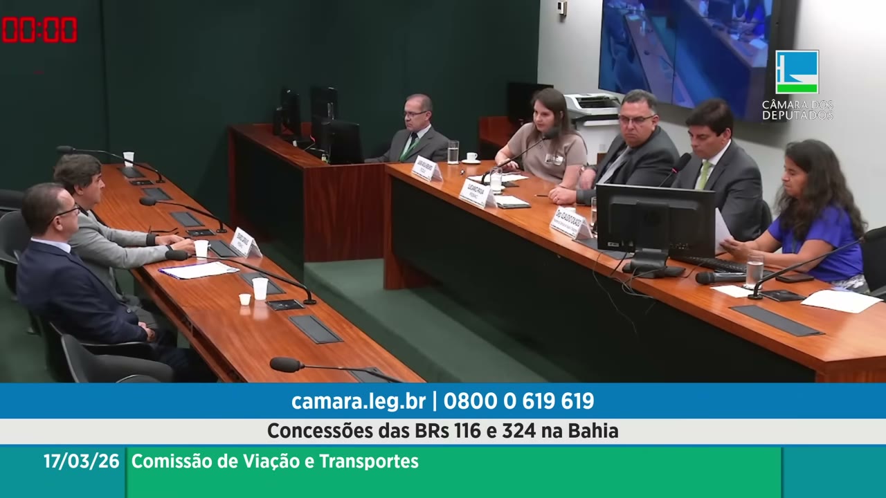 Vídeo do evento em 33:10