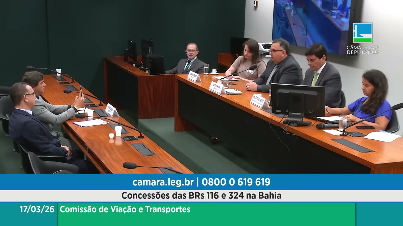 Vídeo do evento em 40:09