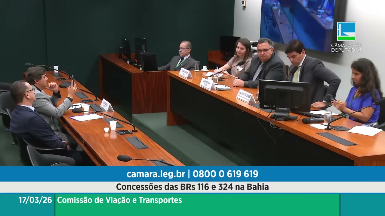 Vídeo do evento em 45:16