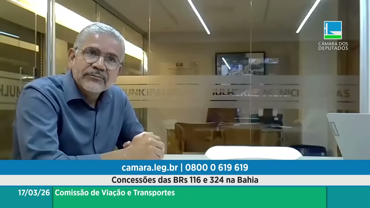 Vídeo do evento em 48:10