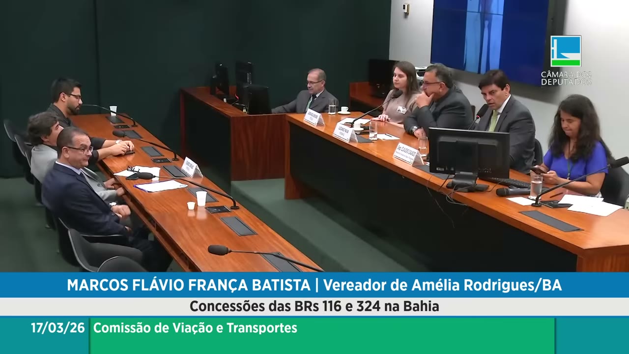 Vídeo do evento em 59:45