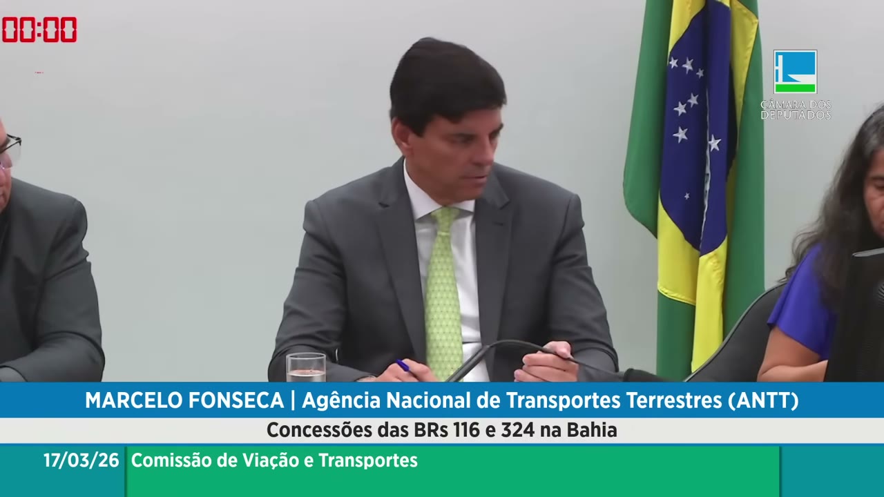 Vídeo do evento em 1:06:26
