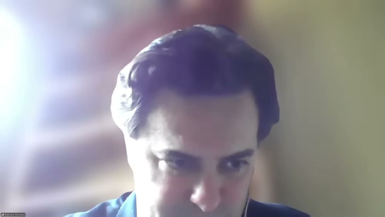 Vídeo do evento em 1:08:39