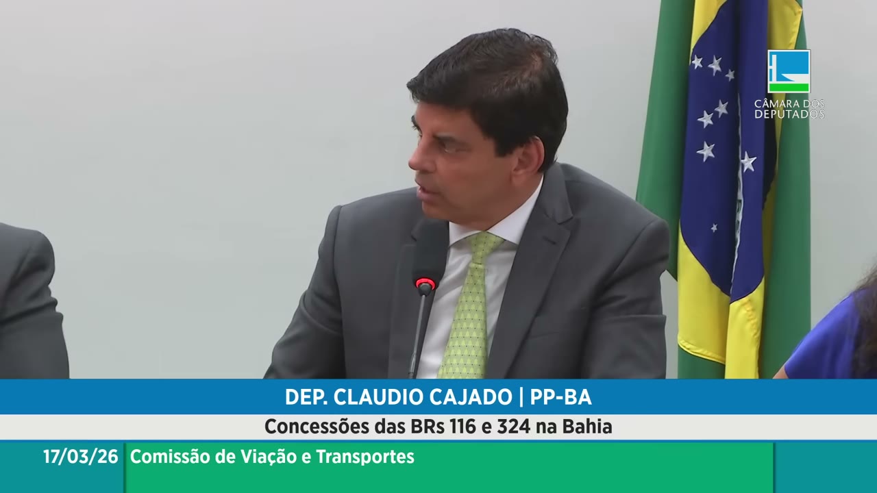 Vídeo do evento em 1:10:43