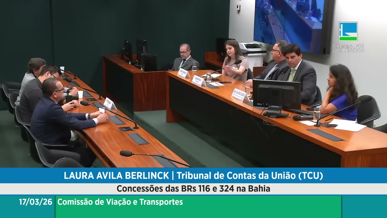 Vídeo do evento em 1:11:05