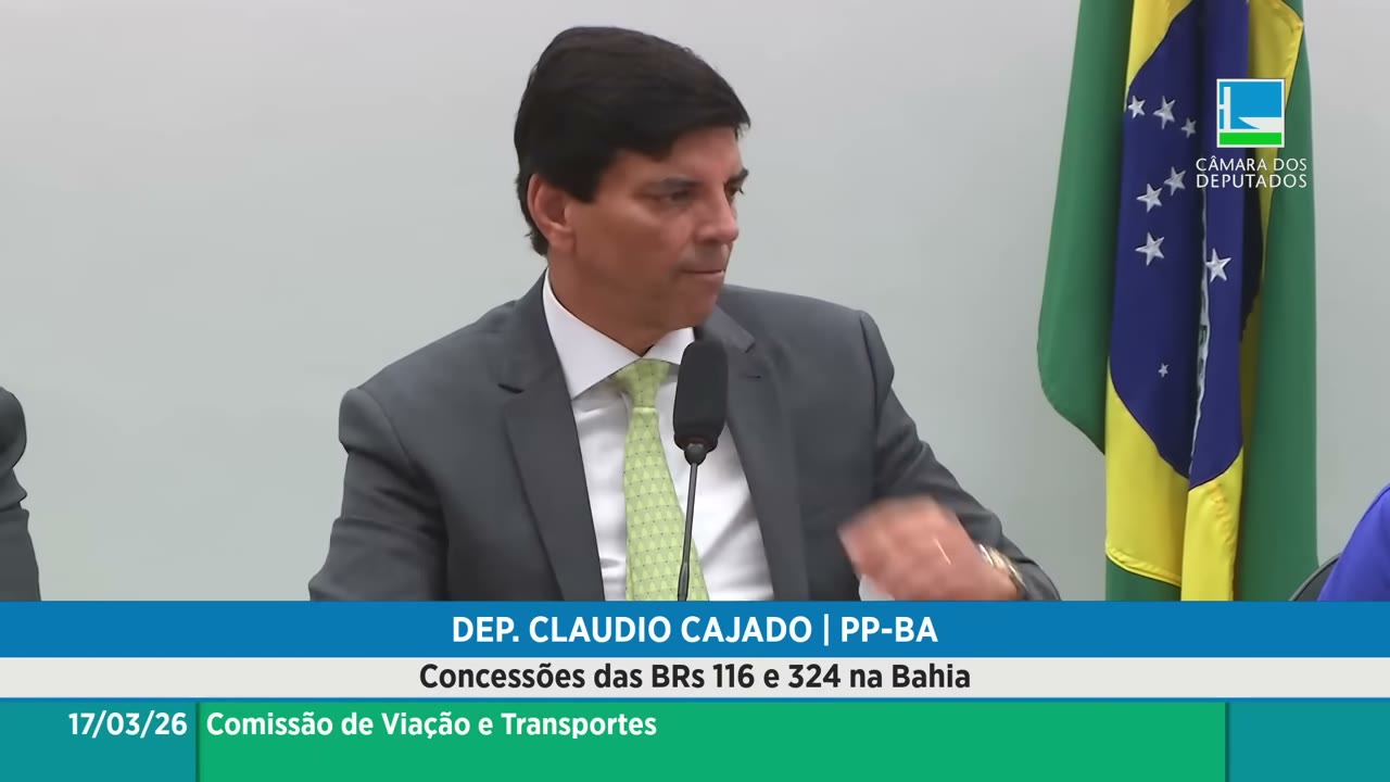 Vídeo do evento em 1:11:20