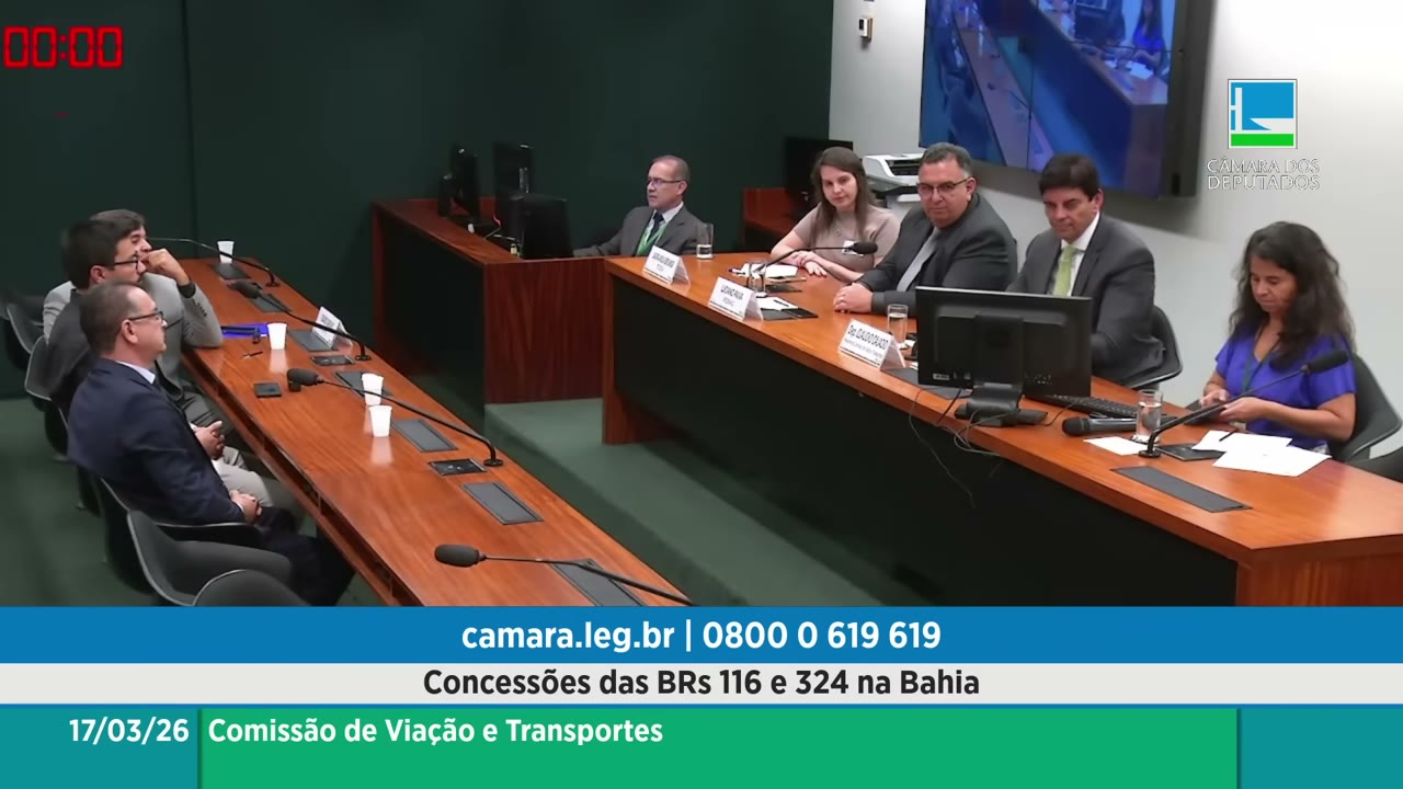 Vídeo do evento em 1:26:30