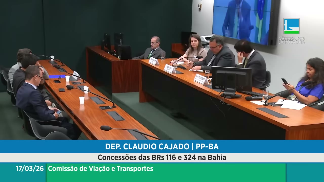 Vídeo do evento em 1:30:22