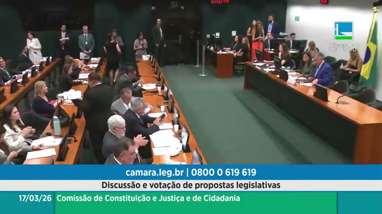 Vídeo do evento em 3:47