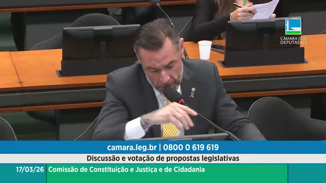 Vídeo do evento em 6:26