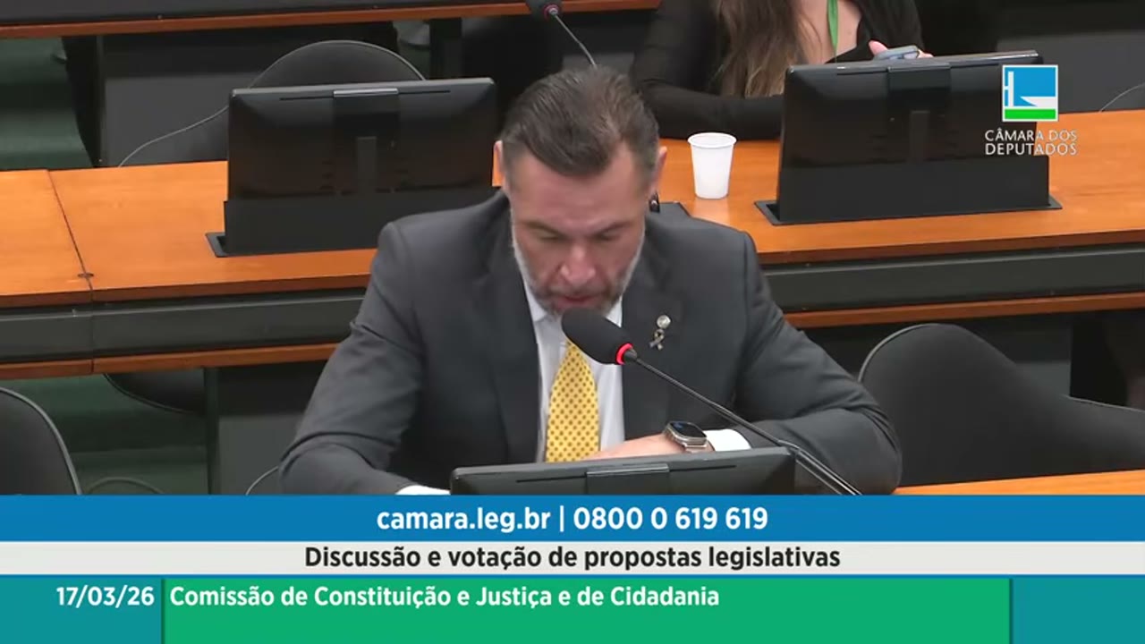 Vídeo do evento em 7:24