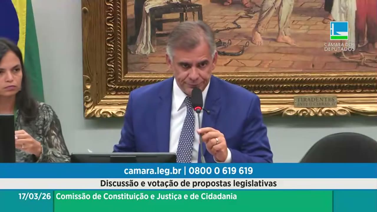 Vídeo do evento em 13:05