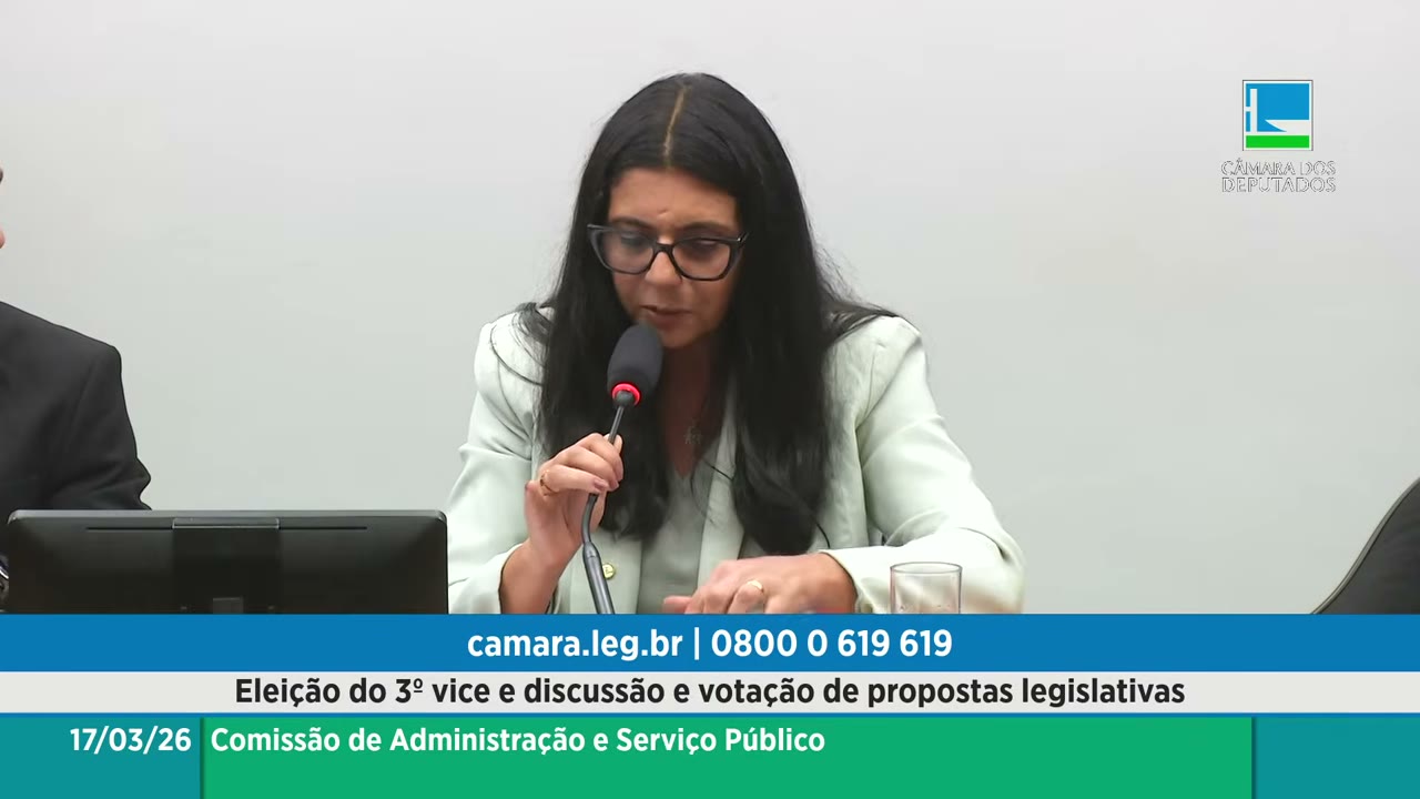 Vídeo do evento em 9:55