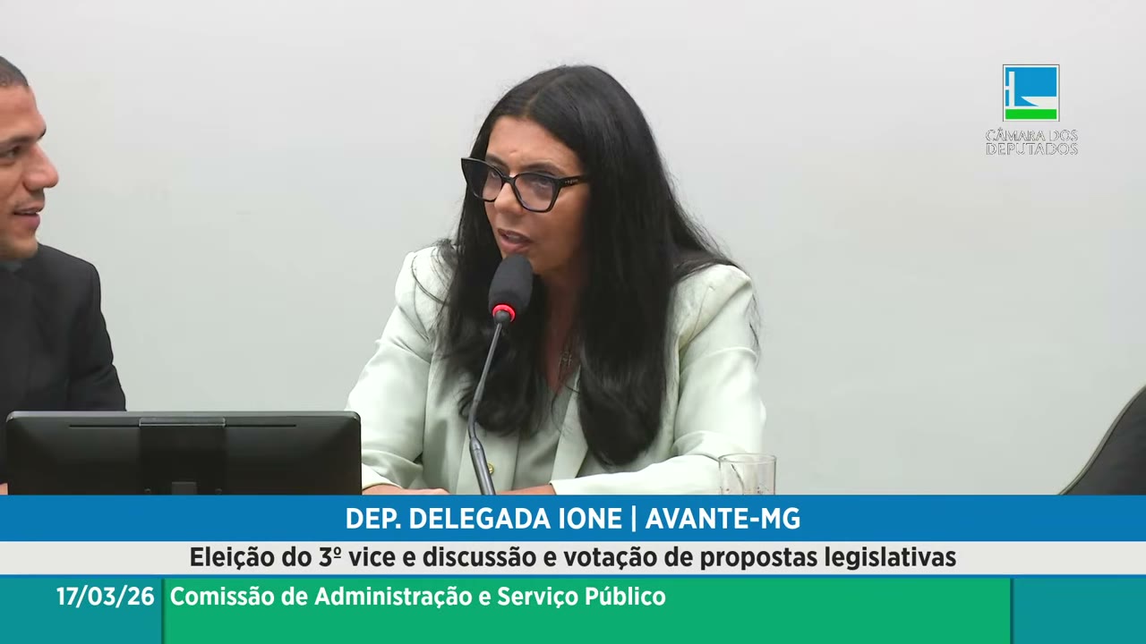Vídeo do evento em 11:15