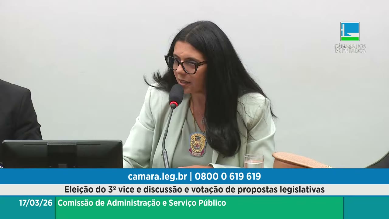 Vídeo do evento em 17:22