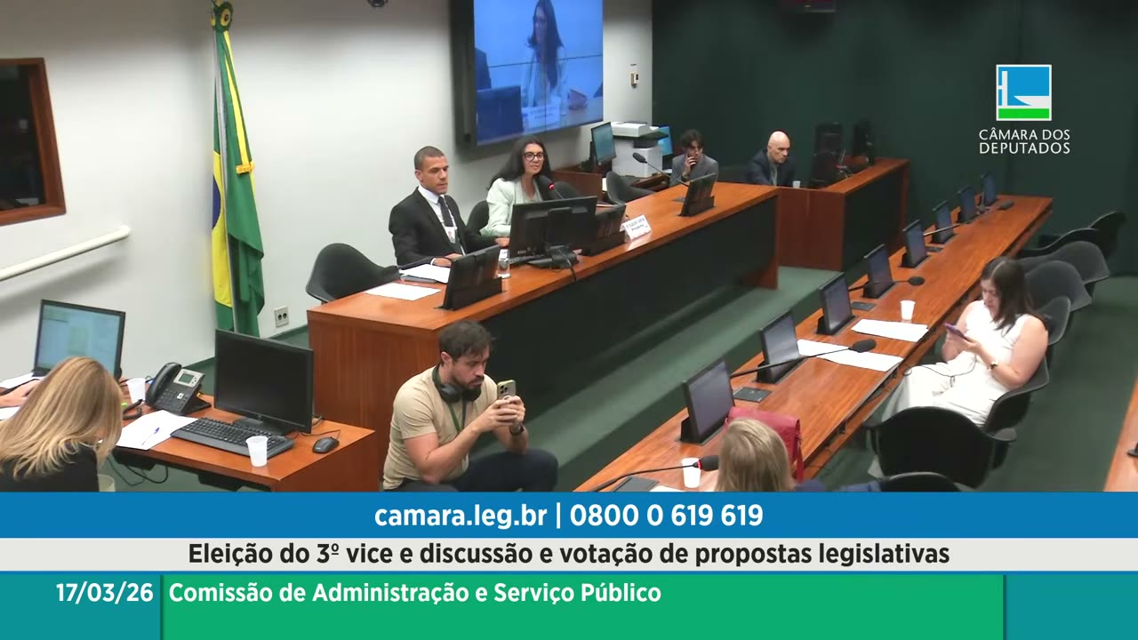 Vídeo do evento em 17:44