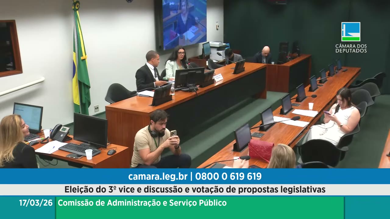 Vídeo do evento em 18:18