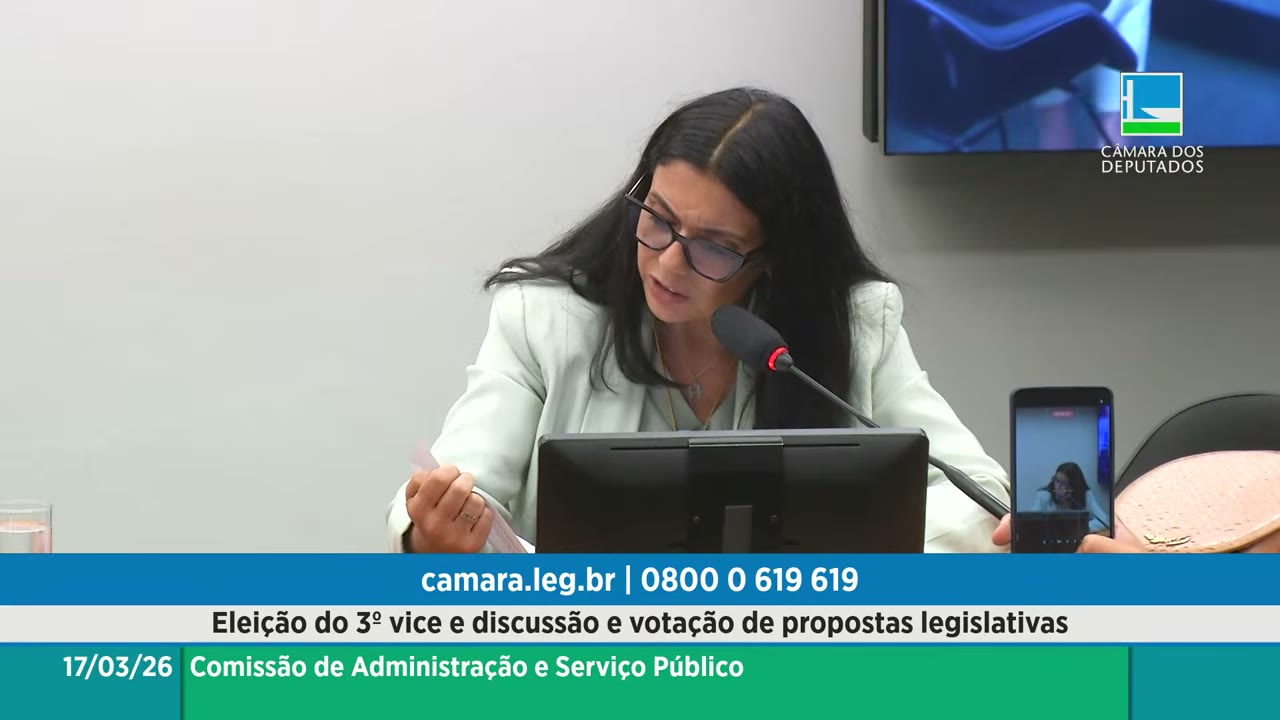 Vídeo do evento em 19:36