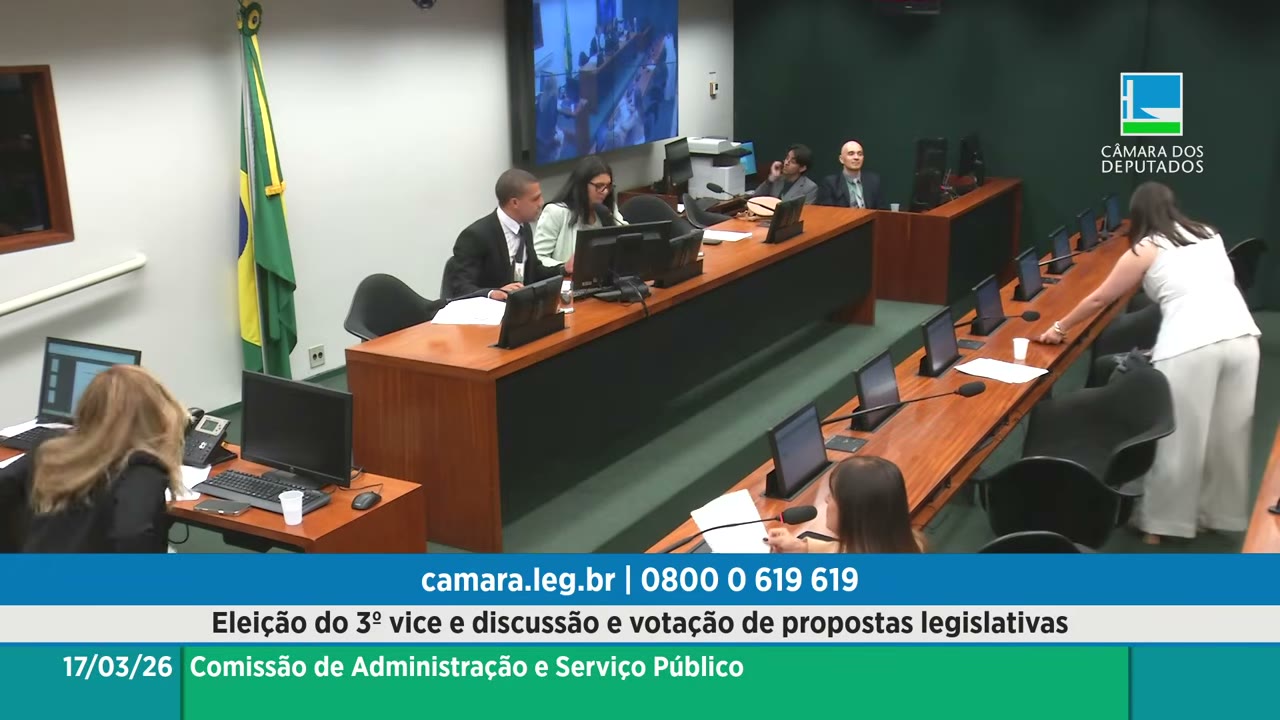 Vídeo do evento em 25:24