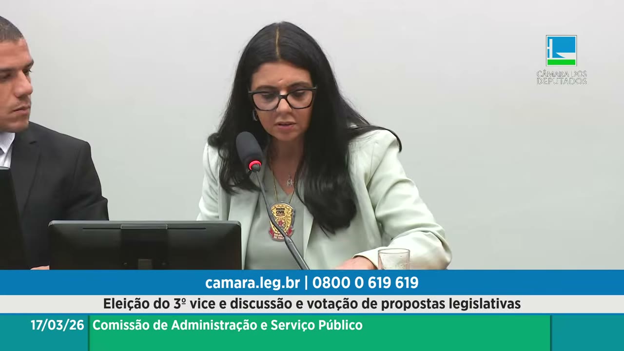 Vídeo do evento em 27:53