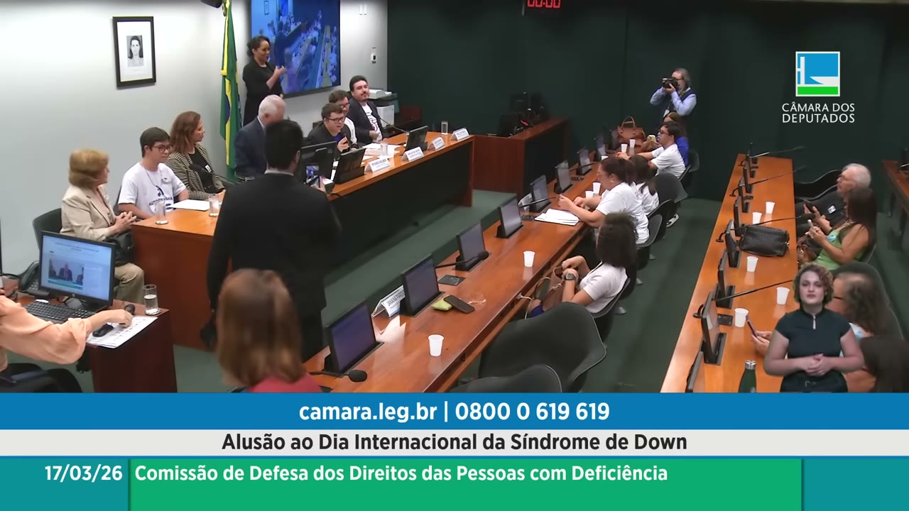 Vídeo do evento em 7:15