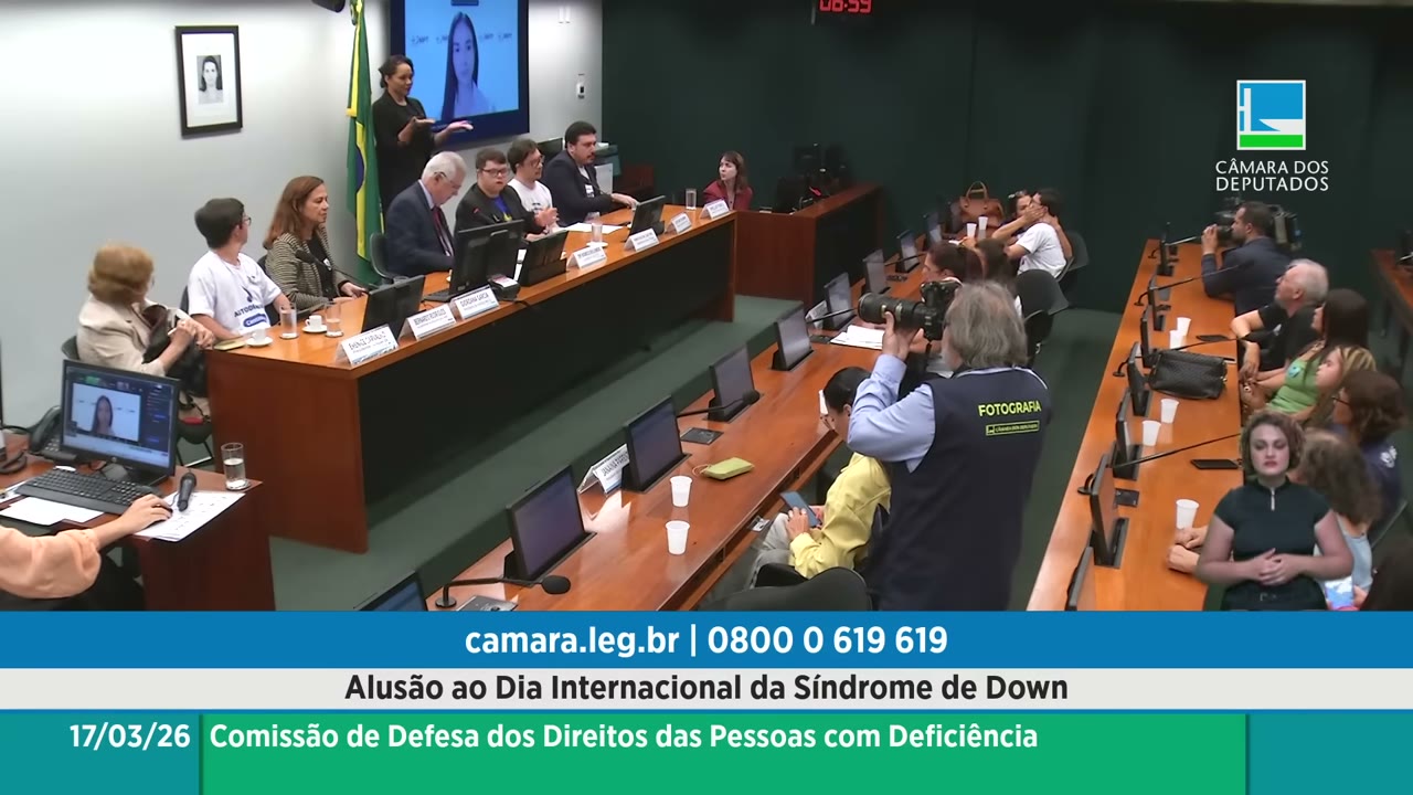 Vídeo do evento em 14:19