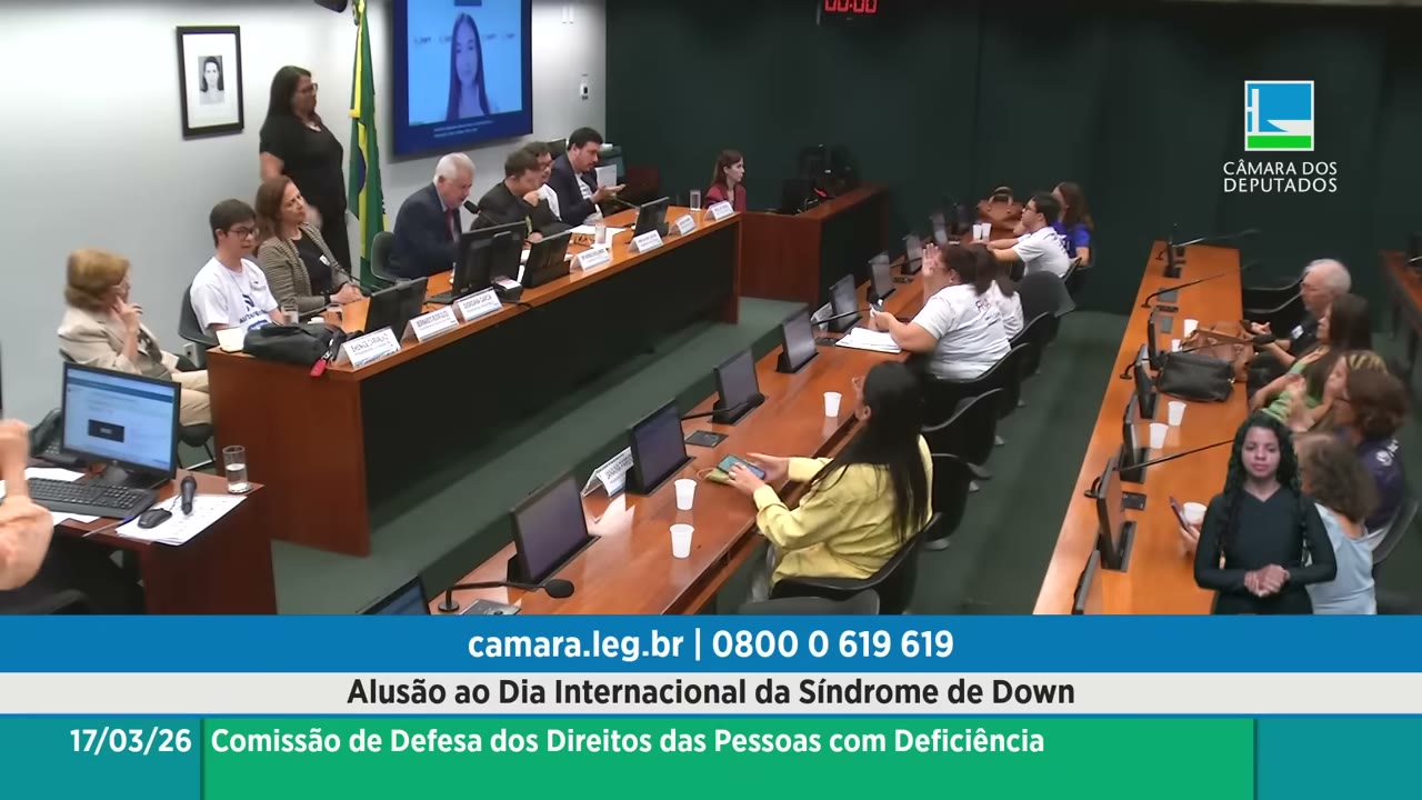 Vídeo do evento em 21:22