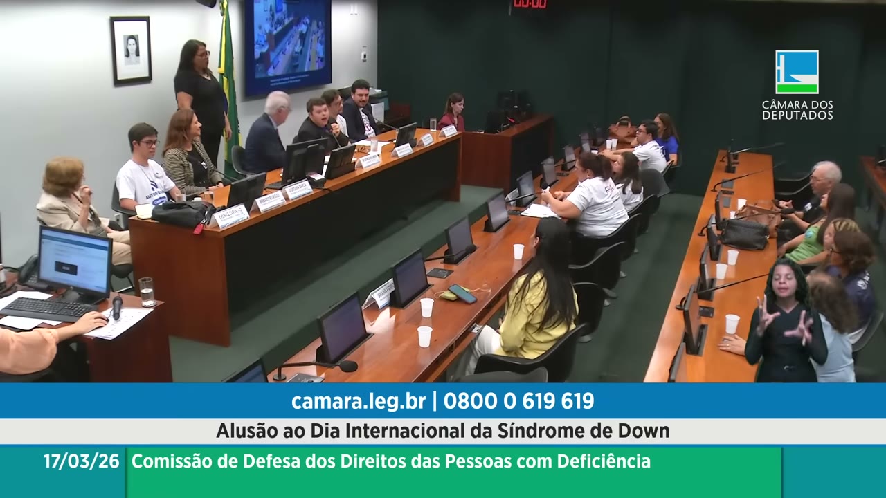 Vídeo do evento em 21:40
