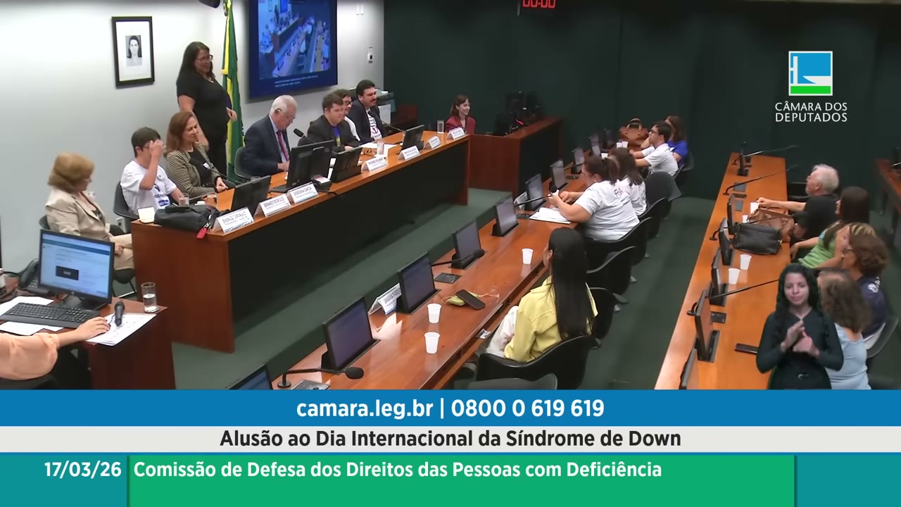 Vídeo do evento em 22:50